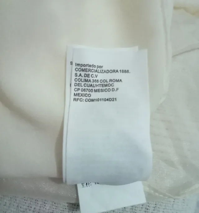 Vestido Moda Francesa de Sandro Tul Crema, T: S