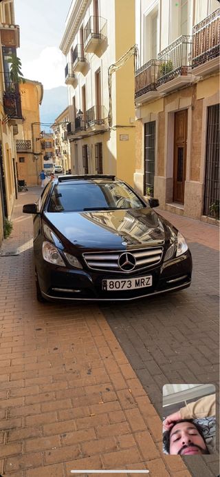 Mercedes-Benz Clase E 2011