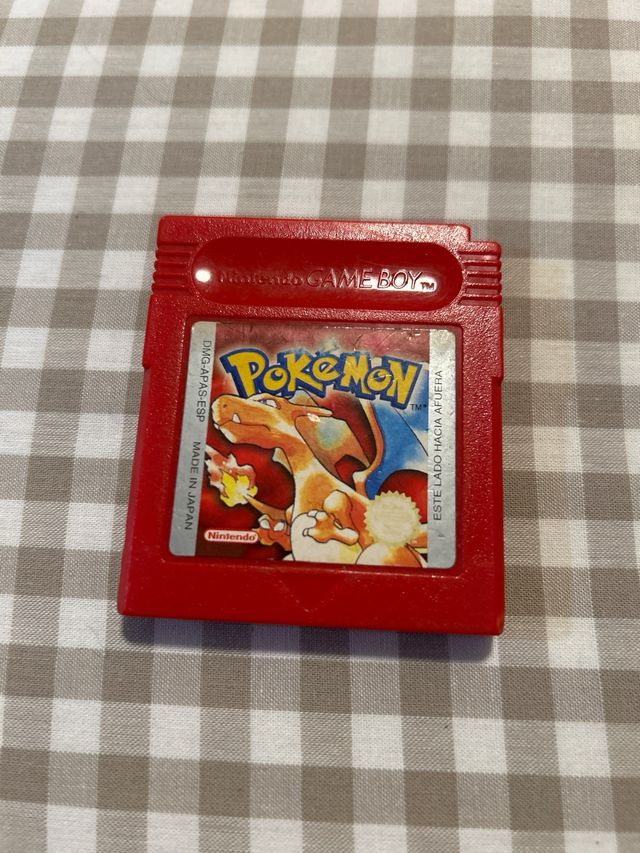 Juegos Pokémon Game Boy (1ª Edición)