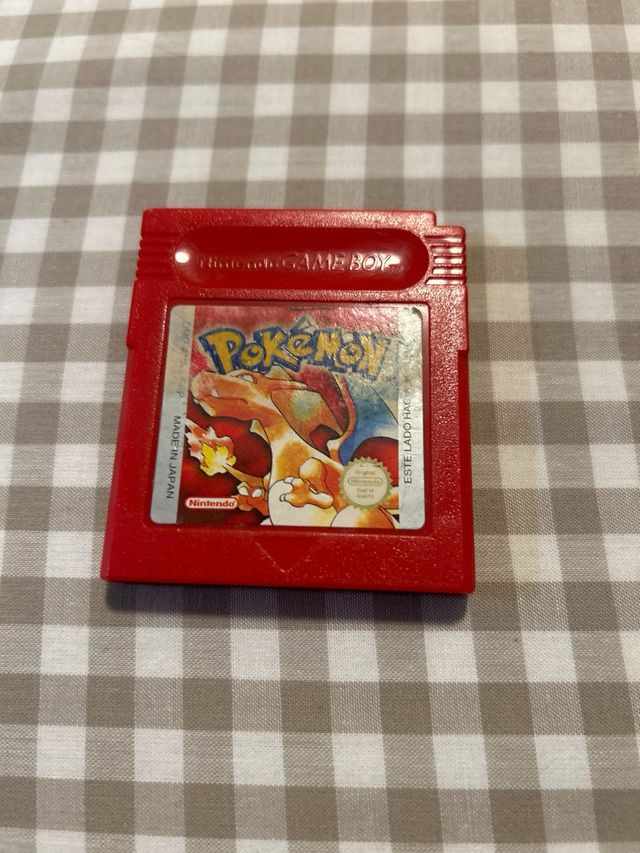 Juegos Pokémon Game Boy (1ª Edición)