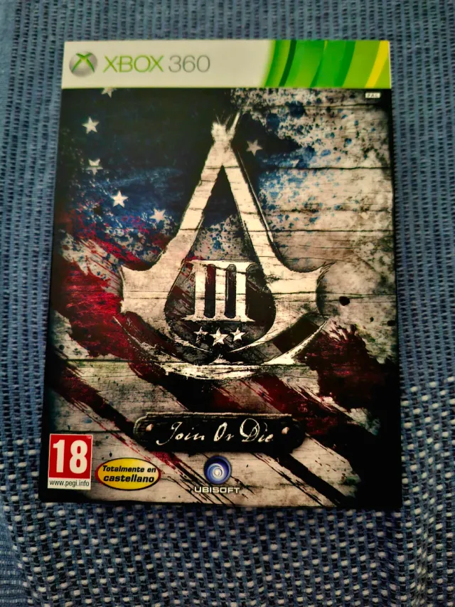 Assassin's Creed 3 XBOX 360 PAL ESPAÑA NUEVO