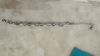 Bracciale Acciaio Inox Argento