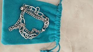 Bracciale Acciaio Inox Argento