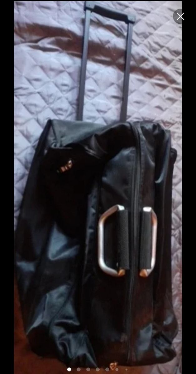 Bolsos de viaje, trolley c/ruedas. Usados.