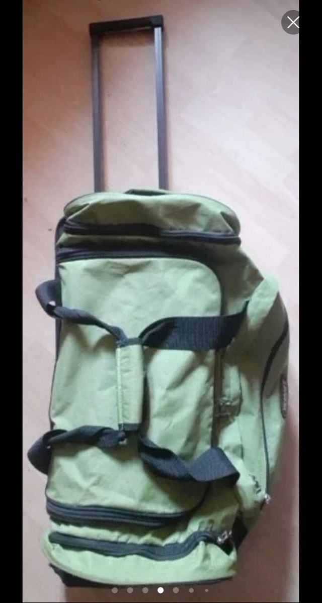 Bolsos de viaje, trolley c/ruedas. Usados.