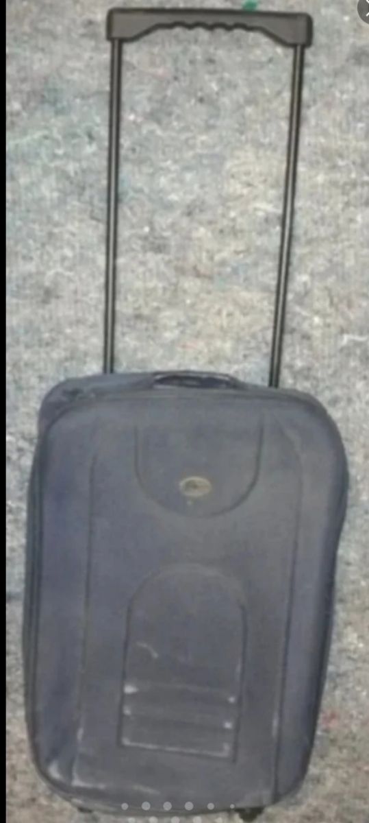 Bolsos de viaje, trolley c/ruedas. Usados.