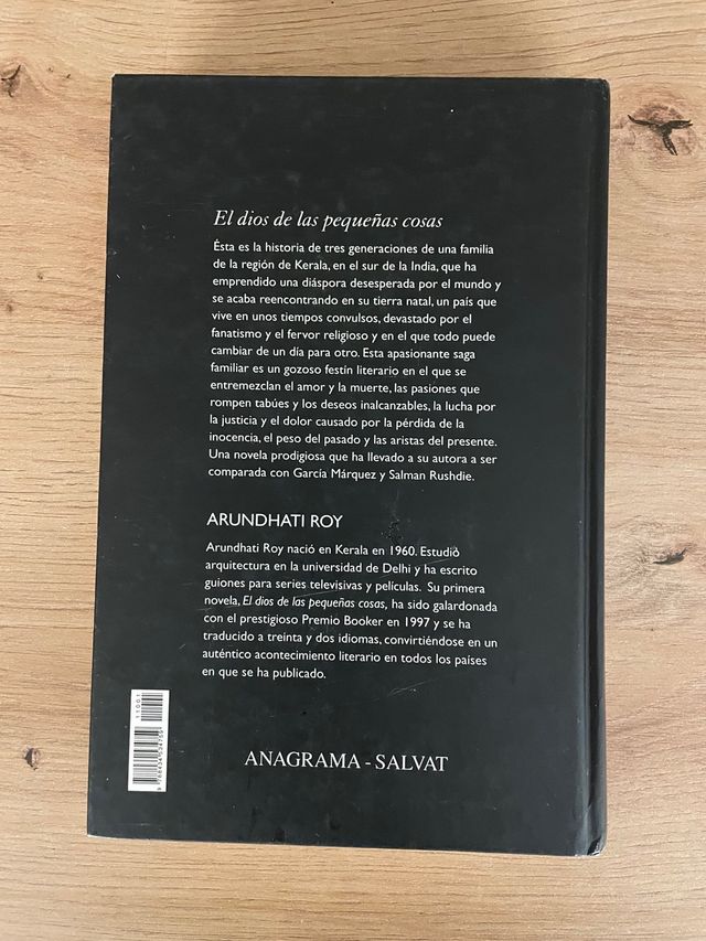 El dios de las pequeñas cosas