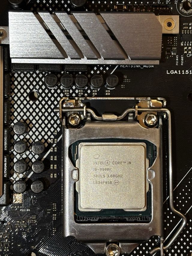 Procesador Intel Core i9-9900K Procesador