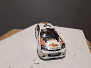Miniatura Coche Rally Ford Focus WRC