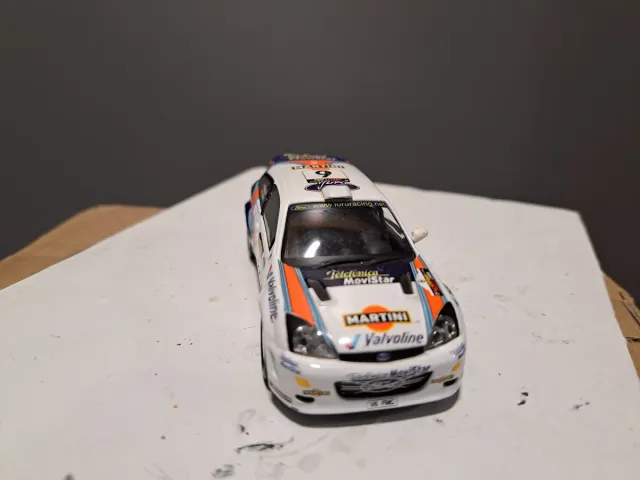 Miniatura Coche Rally Ford Focus WRC