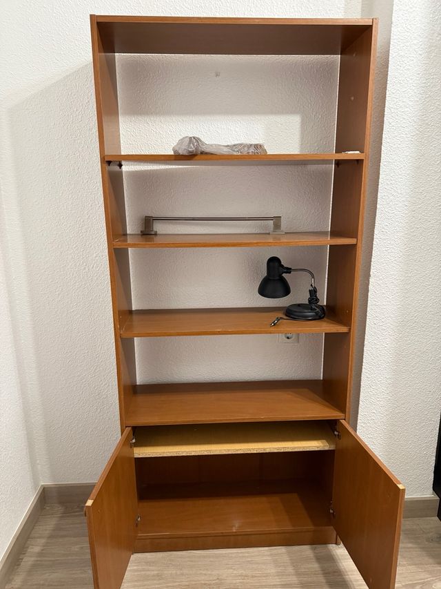 Mueble zapatero nogal