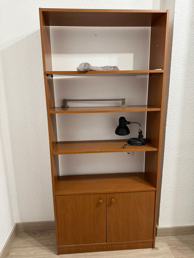 Mueble zapatero nogal