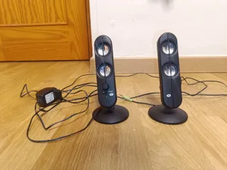 Altoparlanti PC Neri