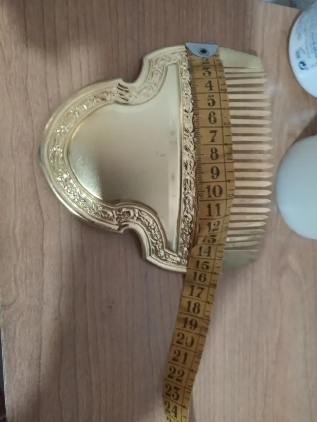 Peinetas Falleras Niña Doradas