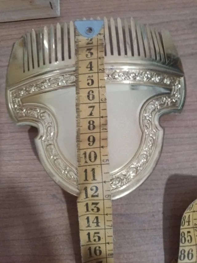 Peinetas Falleras Niña Doradas