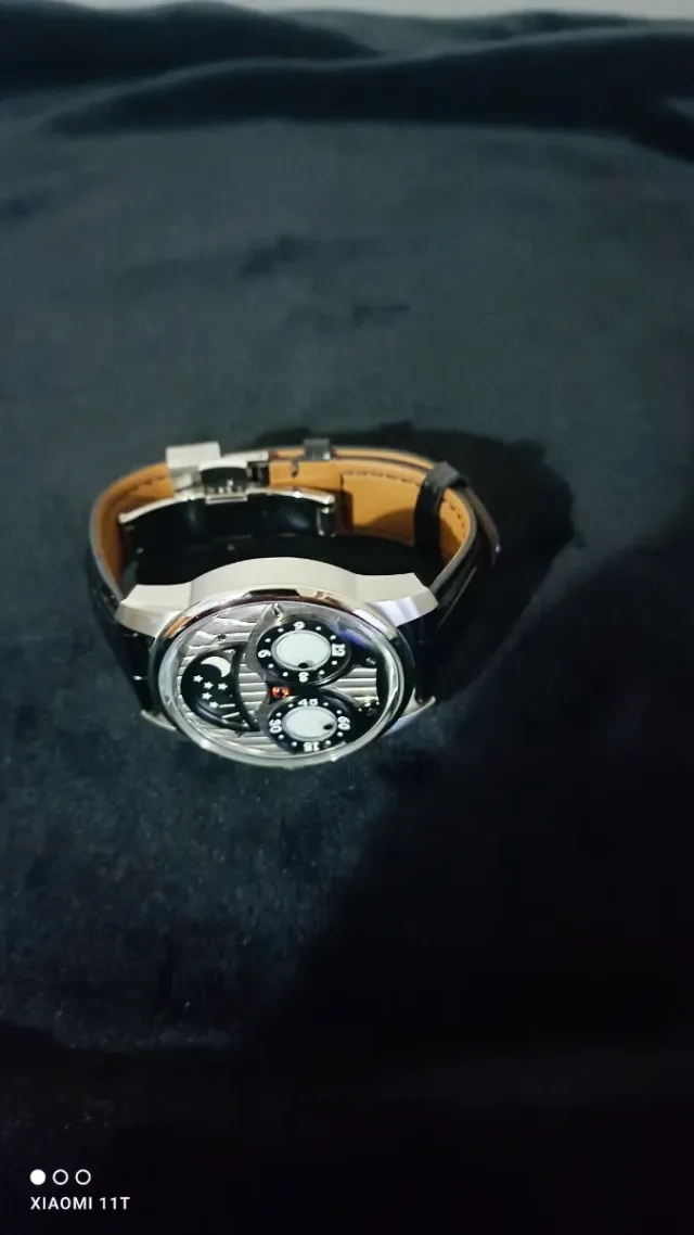 Relógio Oblvlo Big Joker automático