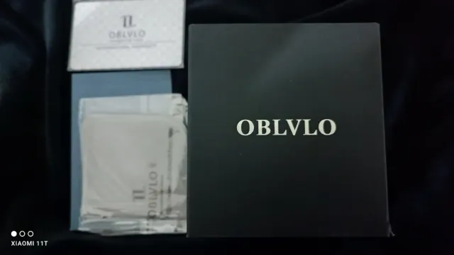 Relógio Oblvlo Big Joker automático