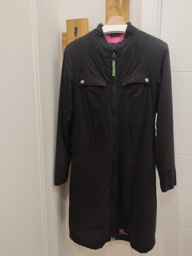 Abrigo Skunkfunk Talla M Negro