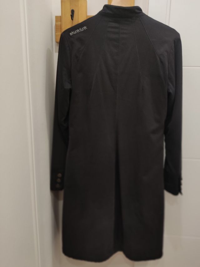 Abrigo Skunkfunk Talla M Negro