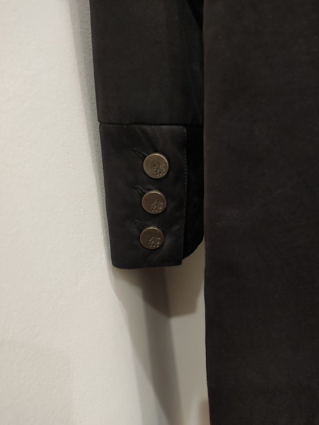 Abrigo Skunkfunk Talla M Negro