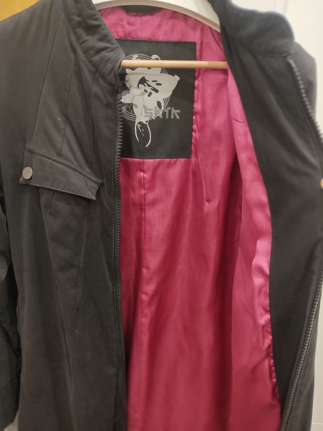 Abrigo Skunkfunk Talla M Negro