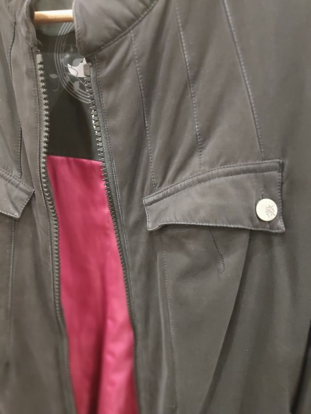 Abrigo Skunkfunk Talla M Negro