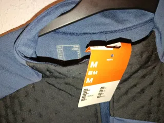 Chaqueta KIPRUN Hombre Talla M Azul Running