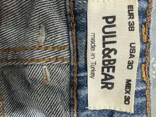 Pantalón vaquero hombre desgastado