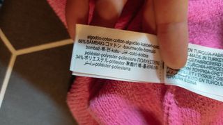 Chaqueta Zara Rosa Botones Dorados