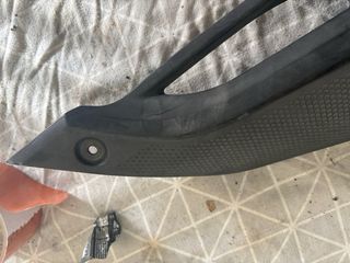 Tapa Carenado Superior Yamaha YZF R125 Derecha