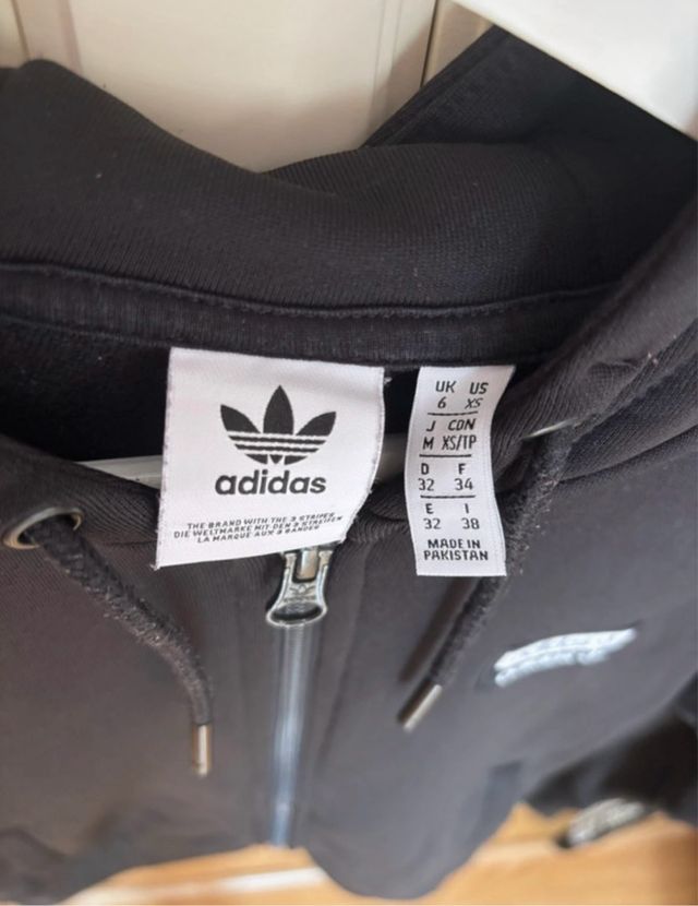 Chándal Adidas Negro con Logo