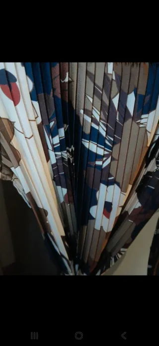 Abito plissettato fantasia floreale