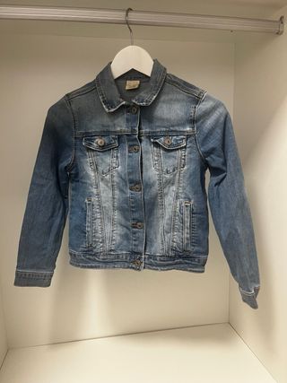 Cazadora Vaquera Niña Talla 10