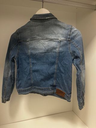 Cazadora Vaquera Niña Talla 10