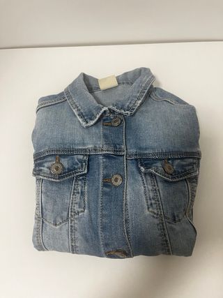 Cazadora Vaquera Niña Talla 10