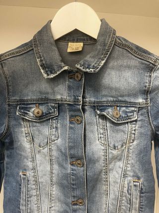 Cazadora Vaquera Niña Talla 10