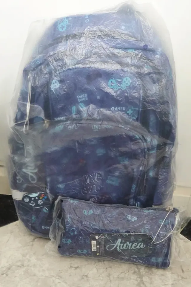 Mochila acolchada tablet+Estuche GAMERS 42x30x15