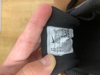 Nike Negras Poco Uso