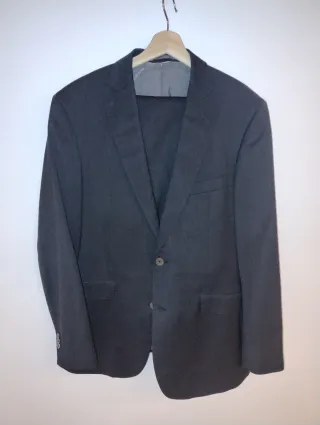 Traje Pedro del Hierro gris
