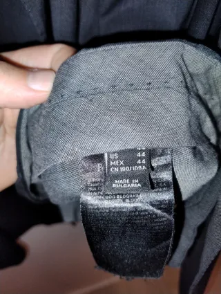 Traje Pedro del Hierro gris