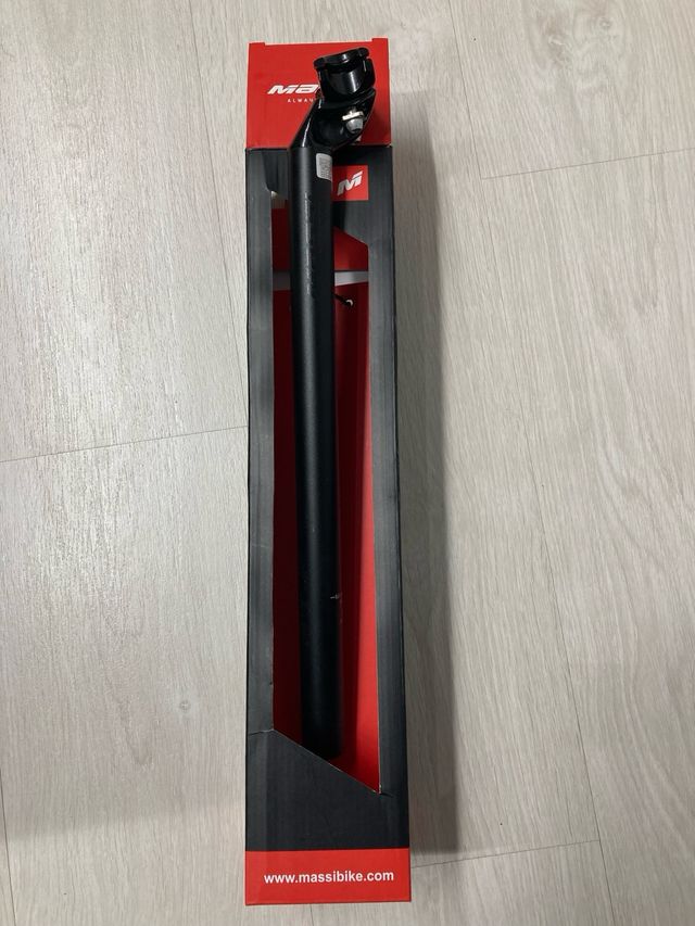 Tija sillín Massi 27.2 mm