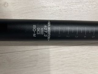 Tija sillín Massi 27.2 mm