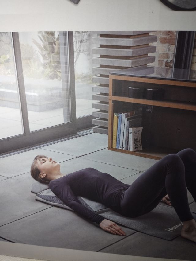 Esterilla de estiramientos Homedics para espalda