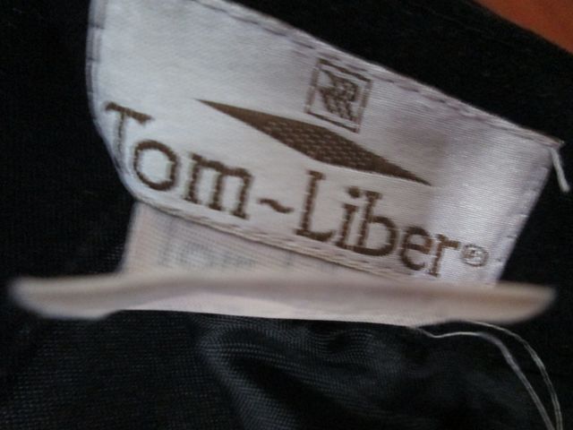 Pantalón premamá antelina negro