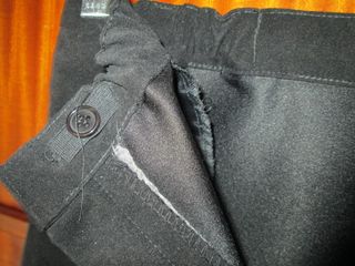 Pantalón premamá antelina negro