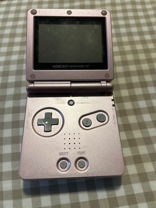 Nintendo Game Boy Advance SP Rosa