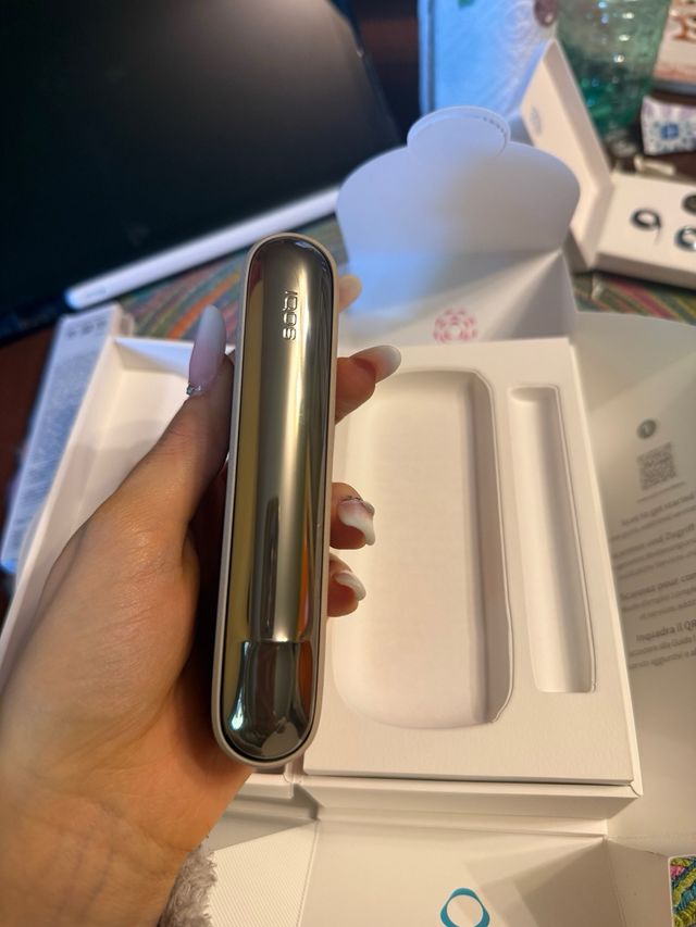 Deodorante per ambiente oro metallo