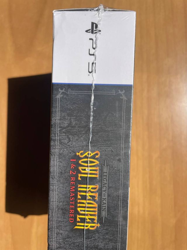 Soul Reaver 1 e 2 Remastered PS5  - NUOVO Sealed
