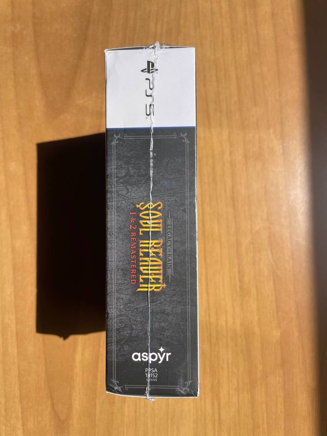 Soul Reaver 1 e 2 Remastered PS5  - NUOVO Sealed