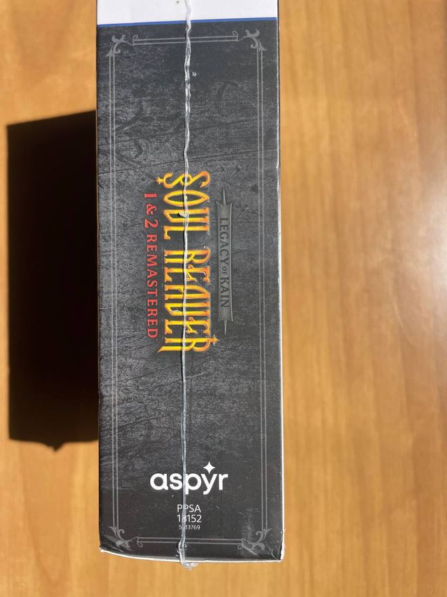 Soul Reaver 1 e 2 Remastered PS5  - NUOVO Sealed